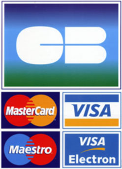 Carte bancaire NON acceptée